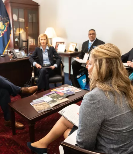 Group meeting to discuss prostate cancer research