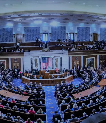 The United States Congress in Session