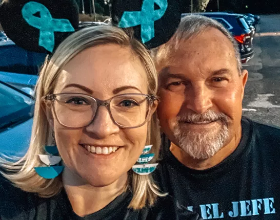 Caregiver Megan Robertson