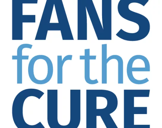 FANS for the CURE logo