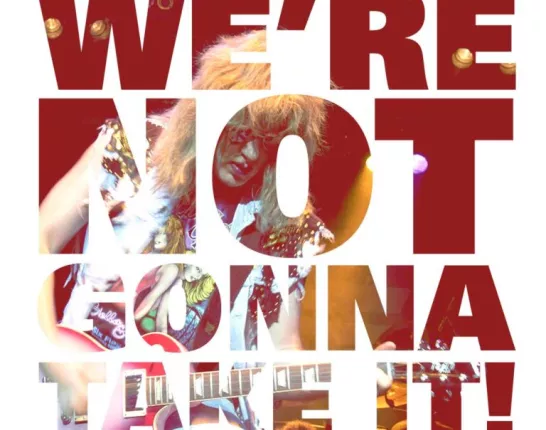 We're not gonna take it logo