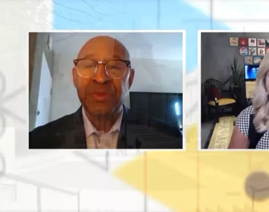michael nutter and Kartalija on webcam