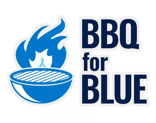 BBQ for Blue logo