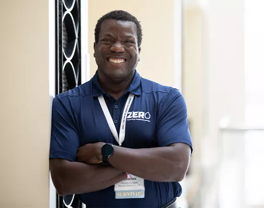 ZERO Champion Chas Rogers