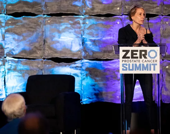 Colony Brown speaking at the 2023 Summit