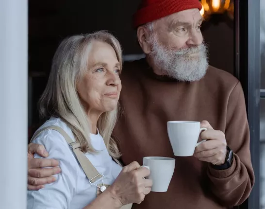 A strong couple is a couple that talks together