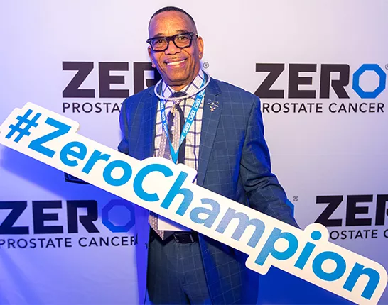 ZERO Champion Eddie Wright at 2023 Summit