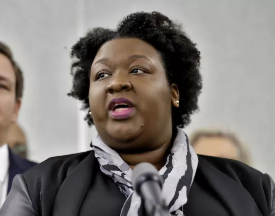 Florida Health News Lead By Proud Black Woman While DeSantis Stands In Background