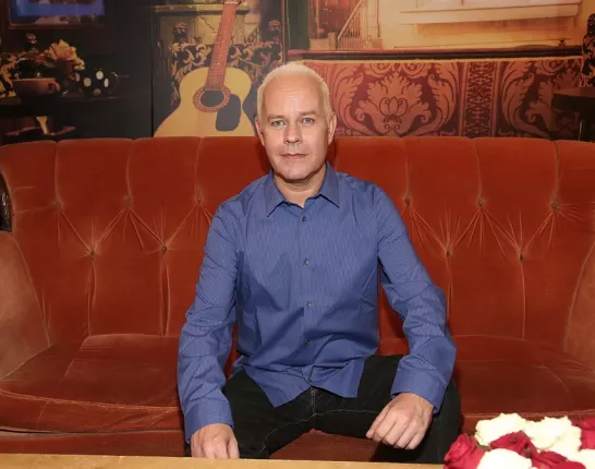 James Michael Tyler from Friends