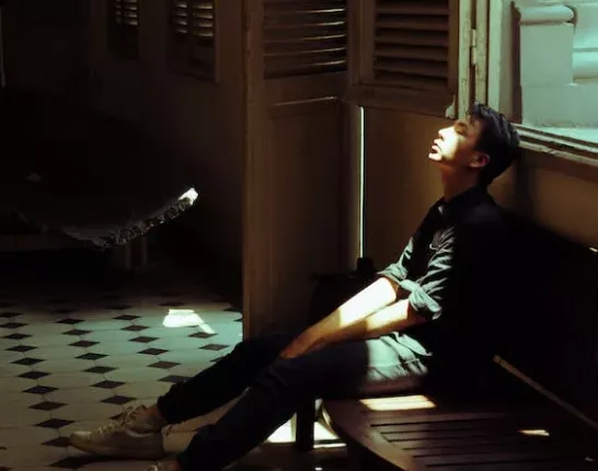 Man feeling sad and embarrassed