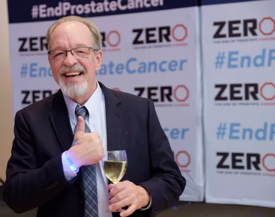 Mike Nuttall at the ZERO Prostate Cancer Summit