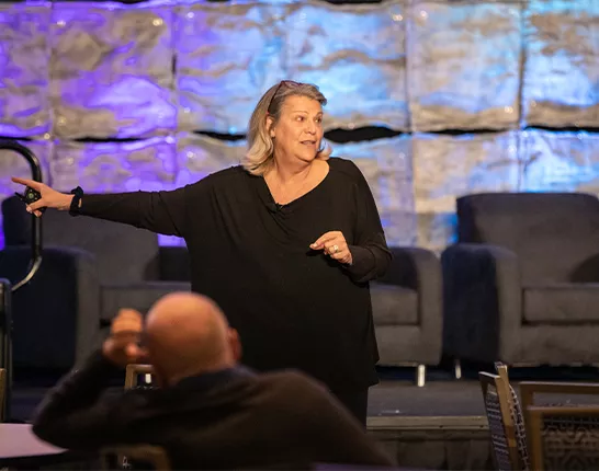Alison Sachs at ZERO Summit 2023