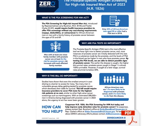 PDF Preview: PSA for HIM Act Summary