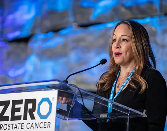 Dr. Stacy Loeb speaking at Summit 2023