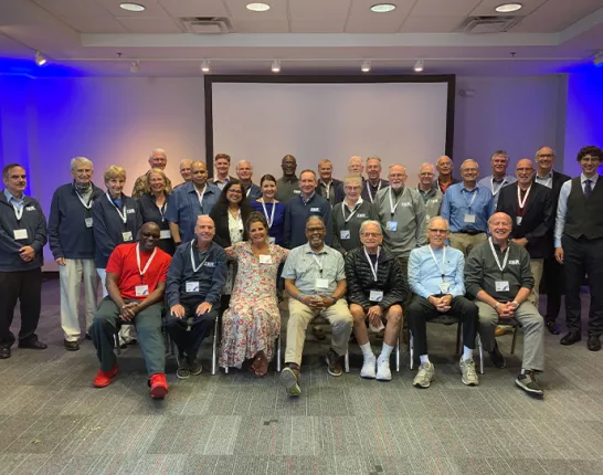 ZERO Support Group Leaders at a meeting in Chicago