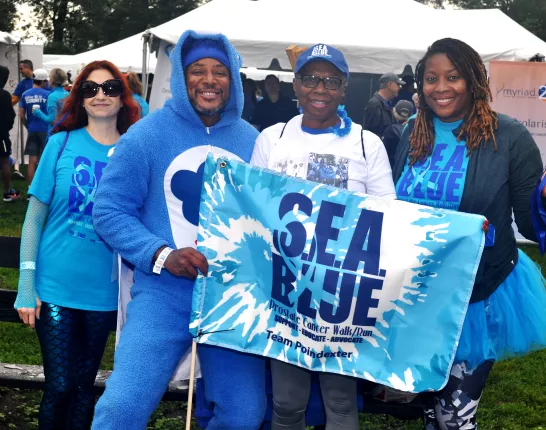 Team Poindexter at the 2019 Chicago SEABlue Run/Walk event 