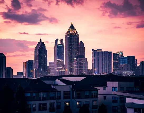 Atlanta Skyline
