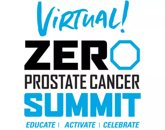 Virtual ZERO Prostate Cancer Summit logo