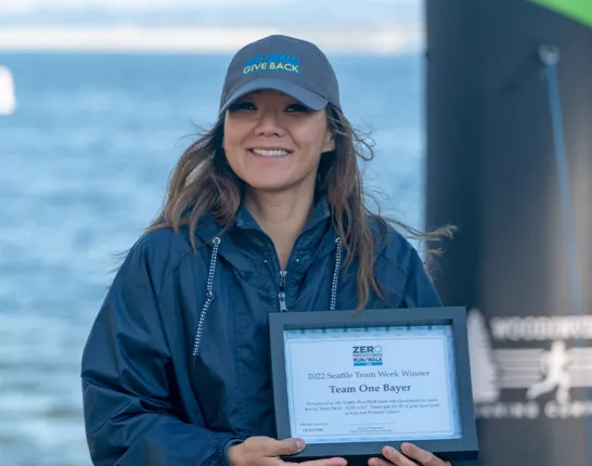 Seattle woman winning award for workplace giving for ZERO