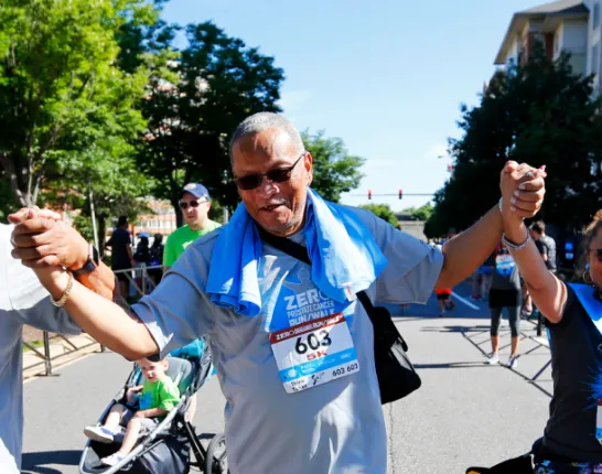 ZERO Run/Walk participants