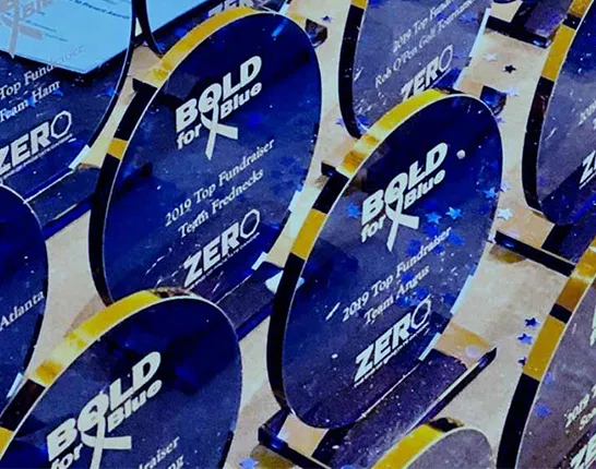 Bold For Blue Award 2019