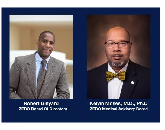 Robert Ginyard and Kelvin Moses 