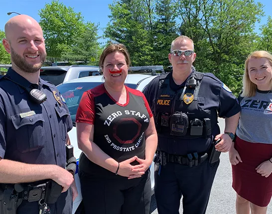 Sgt Rexine, Shawn Boz and Kelley for ZERO's 2019 Grow And Give