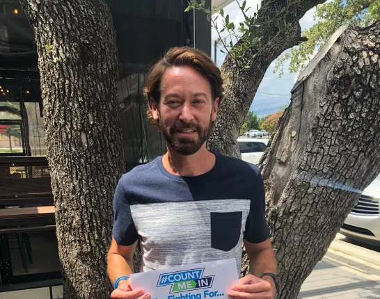 Chris Hartley fights for his family