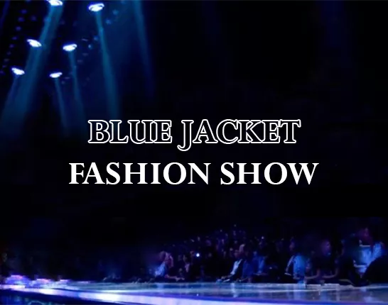 Blue Jacket Fashion Show logo