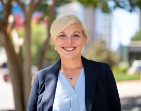 Courtney Bugler, CEO of ZERO Prostate Cancer