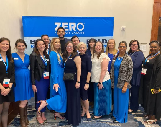 ZERO staff members at Bold4Blue 2024 Awards