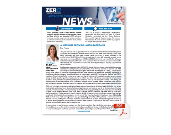 Advanced Prostate Cancer Newsletter 2024