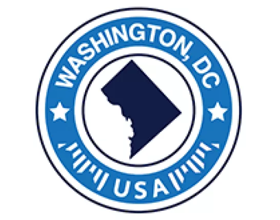 Washington, DC Stats Emblem