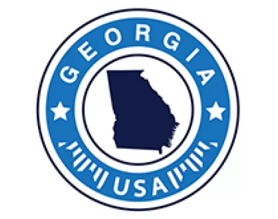 Georgia Stats Emblem