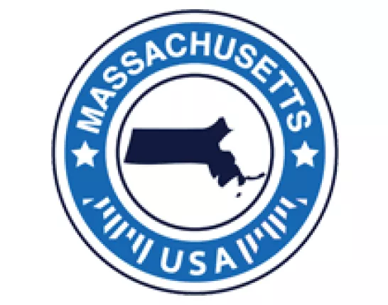 Massachusetts Stats Emblem