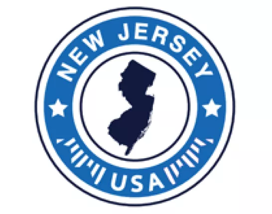 New Jersey Stats Emblem