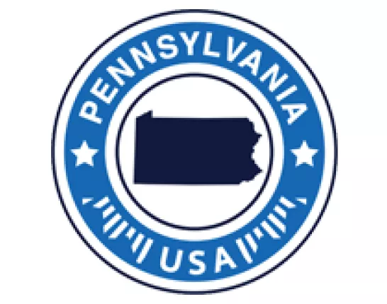 Pennsylvania Stats Emblem
