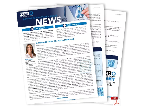 PDF Preview: 2023/2024 Advanced Prostate Cancer Newsletter