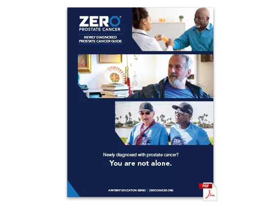 PDF Preview: Newly Diagnosed to Prostate Cancer Guide