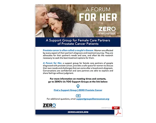 PDF Preview: A Forum for Her (One-Pager)