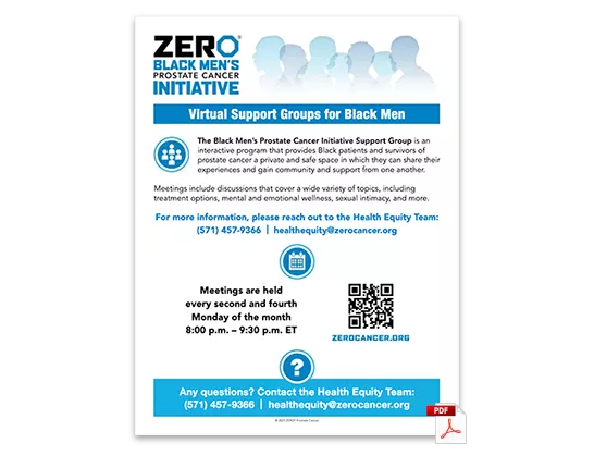 PDF Preview: Support Groups for Black Men
