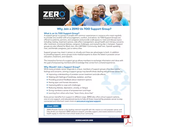 PDF Preview: Join or Lead a Support Group
