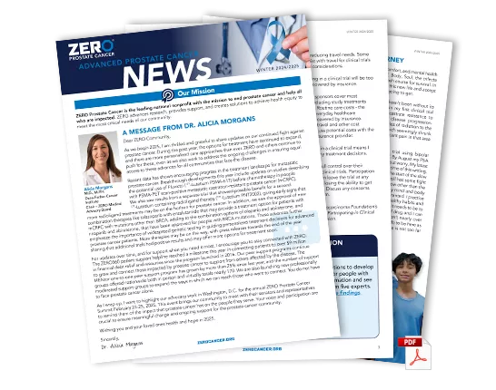 Preview: 2025 Advanced Prostate Cancer Newsletter