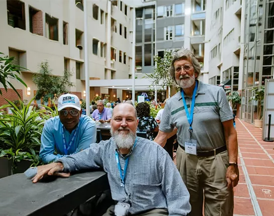 Picture of 3 men