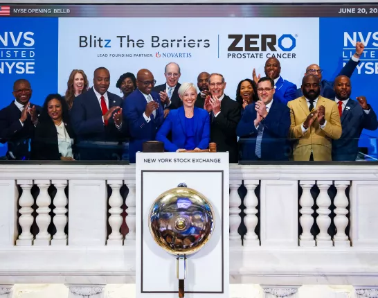 NYSE Bell Ringing podium ceremony