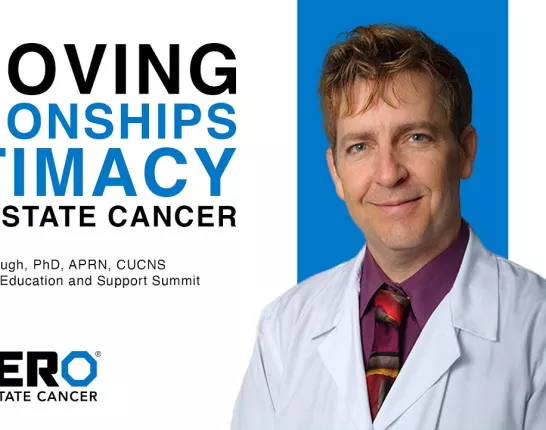 Improving Relationships & Intimacy After Prostate Cancer 