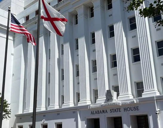 Alabama State House photo