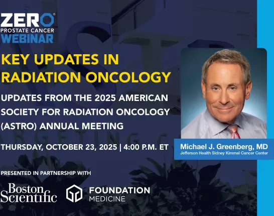 Key Updates in Radiation Oncology Flyer