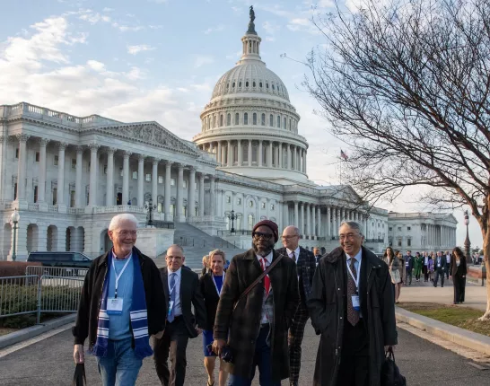 Annual Report Advocacy Art - Right Side  Summit