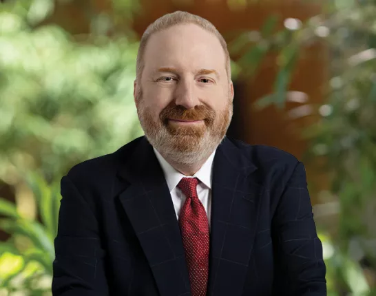 Headshot of Eric Miller, ZERO Prostate Cancer VP of Comms